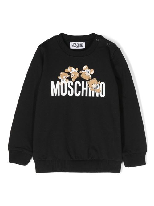 felpa bambino unisex MOSCHINO BABY | MZF04QLCA1960100